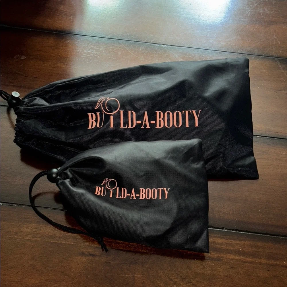 Build-A-Booty Workout ankle tube and straps Resistance Bands Set - Picture 7 of 7